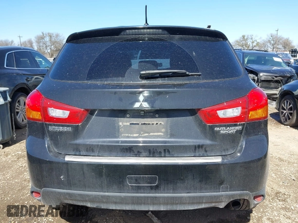 2016 Mitsubishi Outlander Sport 2.0 ES with VIN JA4AP3AU1GZ063563, listed as a IAAI auction lot 41712989 with 60,026 mi miles. Bid and sale history available at carsss.com. Image 17.