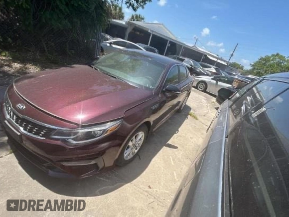 2019 Kia Optima LX z VIN 5XXGT4L37KG278947, wystawiony jako Copart lot #62181475 z przebiegiem 60 003 mil mil oraz Szkoda całkowita • Salvage title. Historia ofert i sprzedaży dostępna na DreamBid. Obrazek 2.