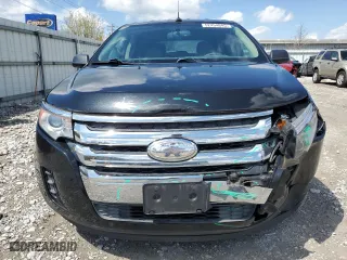 2014 Ford Edge SE with VIN 2FMDK3GCXEBA16298, listed as a Copart auction lot 52454645 with 100,235 mi miles and Salvage Title. Bid and sale history available at carsss.com. Image 5.