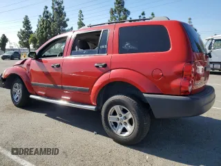 2006 Dodge Durango SXT with VIN 1D4HD38K86F174504, listed as a Copart auction lot 80253834 with 185,386 mi miles and Salvage title. Bid and sale history available at DreamBid. Image 2.