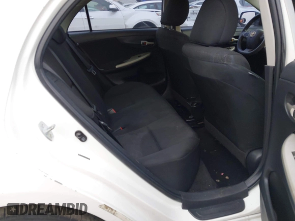 2011 Toyota Corolla L with VIN 2T1BU4EE3BC695365, listed as a IAAI auction lot 41790976 with 174,517 mi miles. Bid and sale history available at carsss.com. Image 8.