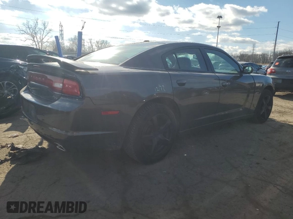 2014 Dodge Charger RT with VIN 2C3CDXDTXEH281276, listed as a Copart auction lot 82326874 with 103,379 mi miles and Salvage Title. Bid and sale history available at carsss.com. Image 3.