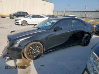 2017 Cadillac ATS Sedan RWD with VIN 1G6AA5RX8H0185878, listed as a Copart auction lot 53403595 with 82,116 mi miles and Clean Title. Bid and sale history available at carsss.com. Image 1.