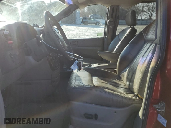 2002 Chrysler Town & Country LXi with VIN 2C4GP54L42R798247, listed as a Copart auction lot 45468355 with 234,460 mi miles and Salvage Title. Bid and sale history available at carsss.com. Image 7.