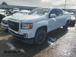 2021 GMC Canyon 4WD Elevation with VIN 1GTG6CENXM1289987, listed as a Copart auction lot 79754104 with 41,123 mi miles and Salvage Title. Bid and sale history available at carsss.com. Image 1.