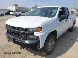 2020 Chevrolet Silverado 1500 Work Truck with VIN 1GCRYAEF9LZ177262, listed as a IAAI auction lot 41895915 with 65,436 mi miles and . Bid and sale history available at DreamBid. Image 2.