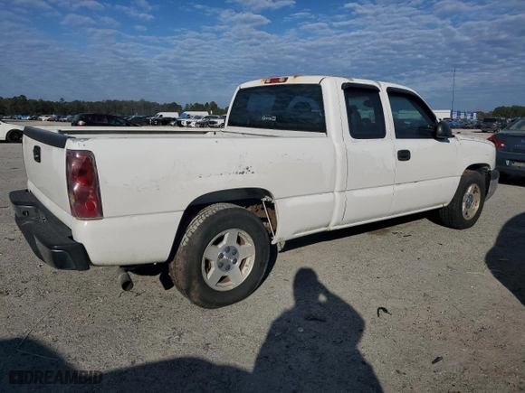 2003 Chevrolet Silverado 1500 Work Truck with VIN 2GCEC19X731245311, listed as a Copart auction lot 87621145 with 105,910 mi miles and Clean Title. Bid and sale history available at carsss.com. Image 3.