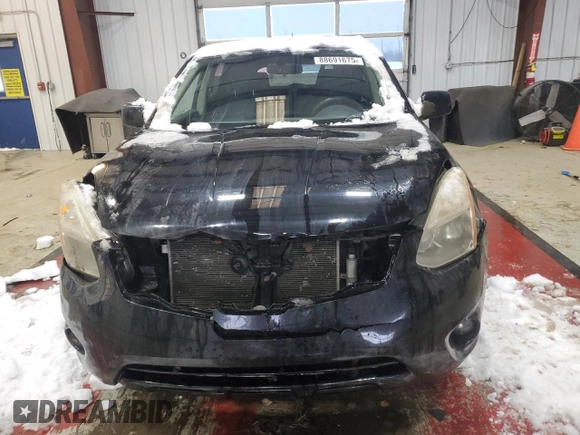 2012 Nissan Rogue SV with VIN JN8AS5MV1CW378500, listed as a Copart auction lot 88691675 with 147,524 mi miles and Salvage Title. Bid and sale history available at carsss.com. Image 5.
