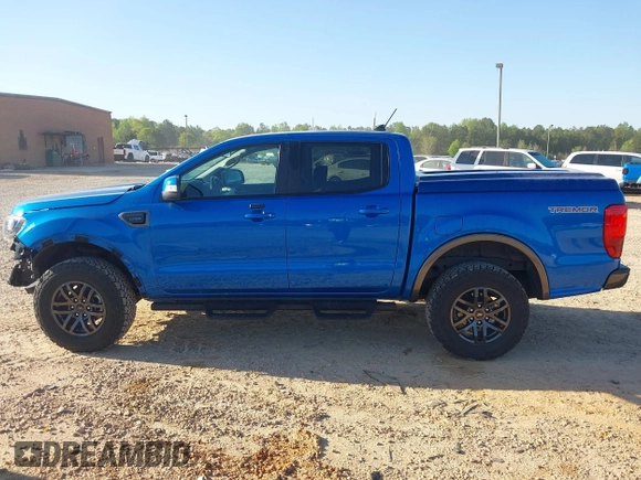 2021 Ford Ranger XL with VIN 1FTER4FHXMLD87189, listed as a IAAI auction lot 42001415 with 37,958 mi miles. Bid and sale history available at carsss.com. Image 15.