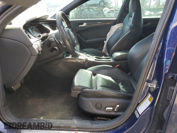 2013 Audi S4 Premium Plus with VIN WAUBGAFL4DA175859, listed as a Copart auction lot 46538595 with 90,920 mi miles and Salvage Title. Bid and sale history available at carsss.com. Image 7.