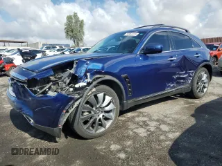 2012 Infiniti FX Limited Edition z VIN JN8AS1MWXCM152078, wystawiony jako Copart lot #55963225 z przebiegiem 110 762 mil mil oraz Szkody całkowita. Historia ofert i sprzedaży dostępna na DreamBid. Obrazek 1.