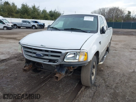 2002 Ford F-150 with VIN 2FTRX17L02CA15425, listed as a IAAI auction lot 41504458 with Not provided miles and . Bid and sale history available at DreamBid. Image 18.