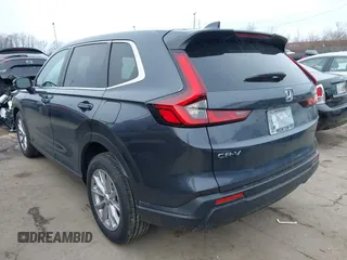 2025 Honda CR-V EX with VIN 2HKRS4H41SH455753, listed as a IAAI auction lot 41553434 with 499 mi miles and . Bid and sale history available at DreamBid. Image 3.