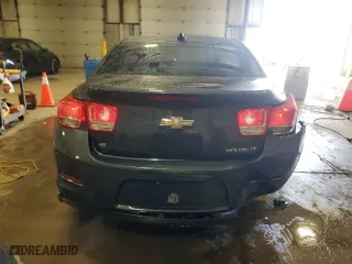 2015 Chevrolet Malibu LT with VIN 1G11D5SL6FF126553, listed as a Copart auction lot 52113655 with 0 mi miles and Salvage Title. Bid and sale history available at carsss.com. Image 6.