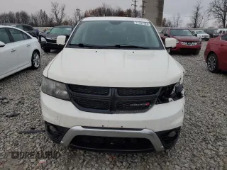 2016 Dodge Journey Crossroad z VIN 3C4PDCGG7GT220580, wystawiony jako Copart lot #77991324 z przebiegiem 156 202 mil mil oraz Czysty tytuł • Clean title. Historia ofert i sprzedaży dostępna na DreamBid. Obrazek 5.