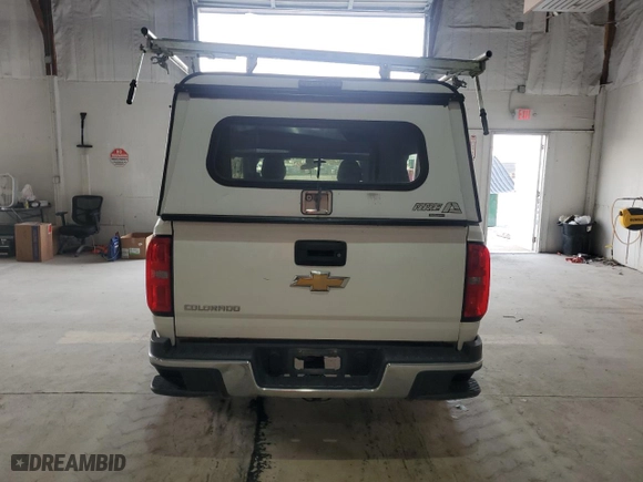 2016 Chevrolet Colorado 2WD Base with VIN 1GCHSAEA2G1210091, listed as a Copart auction lot 48939275 with 164,578 mi miles and Salvage Title. Bid and sale history available at carsss.com. Image 6.