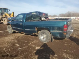 1995 Dodge Ram 1500 with VIN 1B7HC16Y9SS207832, listed as a Copart auction lot 48963495 with 197,571 mi miles and Salvage Title. Bid and sale history available at carsss.com. Image 2.