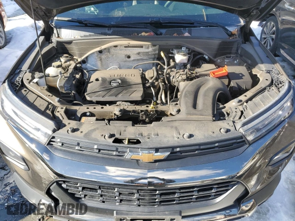 2022 Chevrolet TrailBlazer ACTIV with VIN KL79MVSL4NB074661, listed as a Copart auction lot 87521405 with 45,969 mi miles and Salvage Title. Bid and sale history available at carsss.com. Image 13.