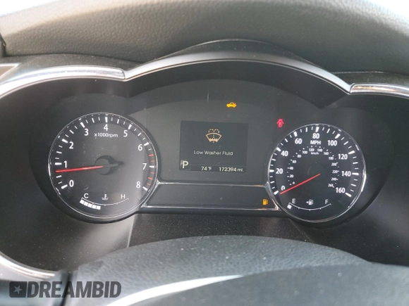 2013 Kia Optima SX с VIN 5XXGR4A63DG152535, выставлен на аукционе Copart как лот 63614895 с пробегом 172 394 миль миль и Списание • Salvage title. История ставок и продаж доступна на DreamBid. Изображение 9.