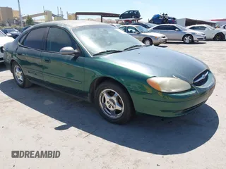 2000 Ford Taurus LX z VIN 1FAFP52U1YG106405, wystawiony jako IAAI lot #42304060 z przebiegiem 363 175 mil mil oraz . Historia ofert i sprzedaży dostępna na DreamBid. Obrazek 1.