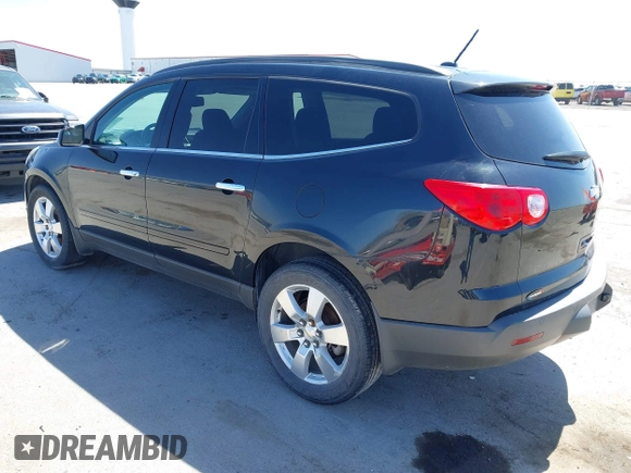 2012 Chevrolet Traverse 1LT with VIN 1GNKRGED1CJ223589, listed as a IAAI auction lot 42032957 with 134,661 mi miles and . Bid and sale history available at DreamBid. Image 3.