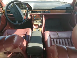 1986 Mercedes-Benz 420 Series 420SEL with VIN WDBCA35D4GA274036, listed as a Copart auction lot 52366565 with 119,277 mi miles and Clean Title. Bid and sale history available at carsss.com. Image 8.