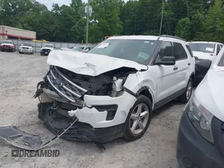 2018 Ford Explorer с VIN 1FM5K8B81JGC44990, выставлен на аукционе IAAI как лот 42054172 с пробегом 159 532 миль миль и . История ставок и продаж доступна на DreamBid. Изображение 2.