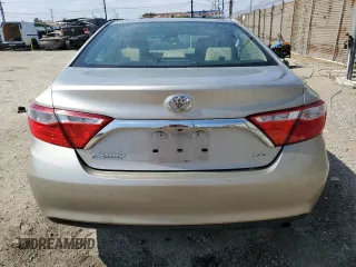 2015 Toyota Camry XLE with VIN 4T4BF1FK3FR464487, listed as a Copart auction lot 55512425 with 126,253 mi miles and Salvage Title. Bid and sale history available at carsss.com. Image 6.