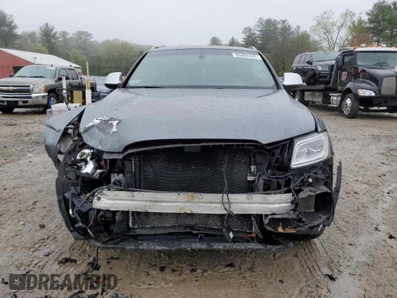 2015 Audi SQ5 Premium Plus z VIN WA1CGAFP3FA040735, wystawiony jako Copart lot #55404445 z przebiegiem 126 760 mil mil oraz Czysty tytuł • Clean title. Historia ofert i sprzedaży dostępna na DreamBid. Obrazek 5.