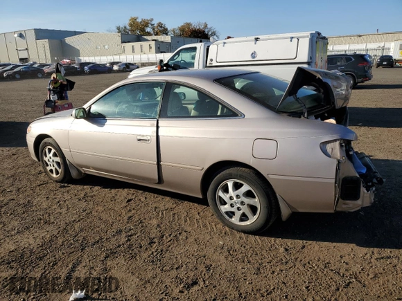 1999 Toyota Solara SE with VIN 2T1CG22PXXC199265, listed as a Copart auction lot 76634414 with 113,804 mi miles and Salvage Title. Bid and sale history available at DreamBid. Image 2.