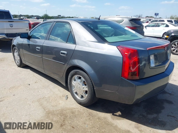 2007 Cadillac CTS with VIN 1G6DM57T670134916, listed as a IAAI auction lot 41803364 with 217,619 mi miles. Bid and sale history available at carsss.com. Image 3.
