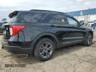 2023 Ford Explorer XLT с VIN 1FMSK8DH4PGB08216, выставлен на аукционе Copart как лот 59790055 с пробегом 7 226 миль миль и Чистый • Clean title. История ставок и продаж доступна на DreamBid. Изображение 3.
