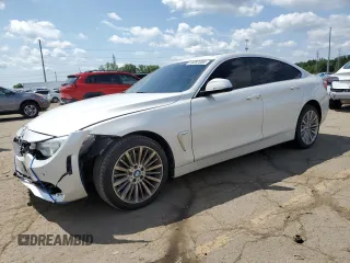 2015 BMW 4 Series 435i xDrive с VIN WBA4B3C56FGV48649, выставлен на аукционе Copart как лот 59257055 с пробегом 131 509 миль миль и Чистый • Clean title. История ставок и продаж доступна на DreamBid. Изображение 1.