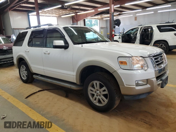 2010 Ford Explorer Eddie Bauer with VIN 1FMEU7EE1AUA67753, listed as a Copart auction lot 61509335 with 166,825 mi miles and Salvage title. Bid and sale history available at DreamBid. Image 4.
