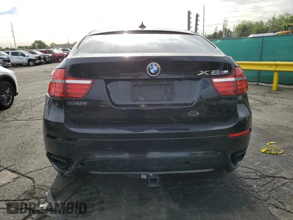 2013 BMW X6 xDrive50i z VIN 5UXFG8C57DL591149, wystawiony jako Copart lot #56979865 z przebiegiem 94 251 mil mil oraz Szkoda całkowita • Salvage title. Historia ofert i sprzedaży dostępna na DreamBid. Obrazek 6.