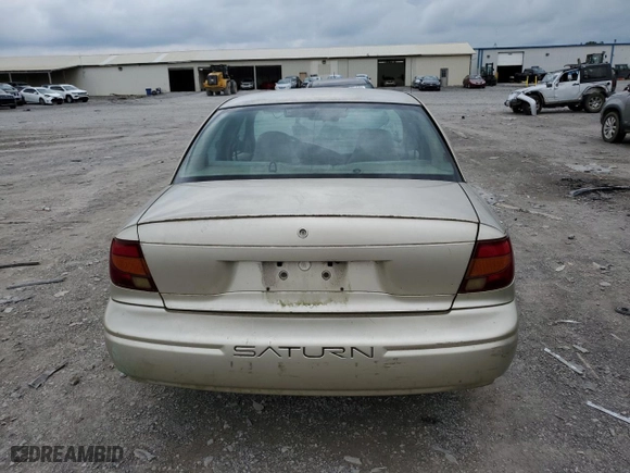 2000 Saturn SL with VIN 1G8ZH528XYZ223681, listed as a Copart auction lot 57347404 with 161,044 mi miles and Clean Title. Bid and sale history available at carsss.com. Image 6.