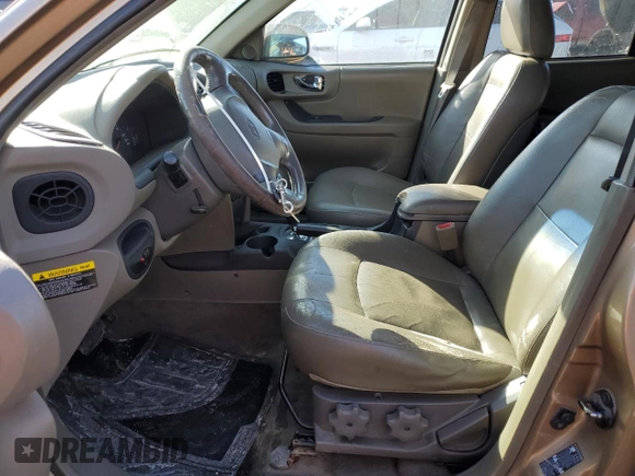 2003 Hyundai Santa Fe GLS with VIN KM8SC73D73U360575, listed as a Copart auction lot 42012085 with 193,755 mi miles and Salvage Title. Bid and sale history available at carsss.com. Image 7.