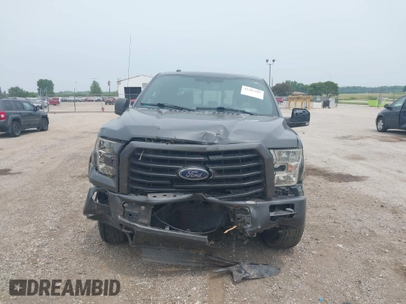 2016 Ford F-150 XLT z VIN 1FTEW1EF3GFC20442, wystawiony jako IAAI lot #42487187 z przebiegiem 150 819 mil mil oraz . Historia ofert i sprzedaży dostępna na DreamBid. Obrazek 13.