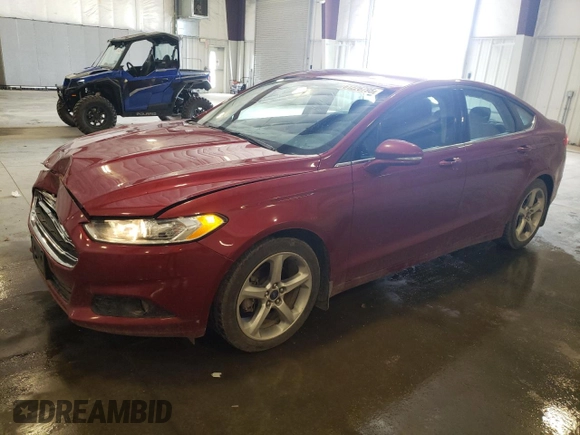 2016 Ford Fusion SE with VIN 3FA6P0HD4GR390825, listed as a Copart auction lot 61226795 with 180,980 mi miles and Salvage title. Bid and sale history available at DreamBid. Image 1.