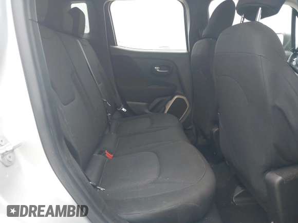 2015 Jeep Renegade Sport with VIN ZACCJBAT4FPB29201, listed as a IAAI auction lot 39193750 with 116,799 mi miles and . Bid and sale history available at DreamBid. Image 8.