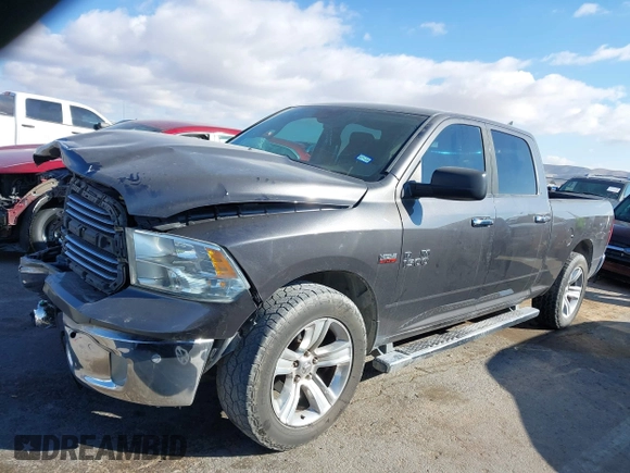 2014 Ram 1500 Big Horn z VIN 1C6RR6TT3ES272261, wystawiony jako IAAI lot #41460457 z przebiegiem 195 057 mil mil oraz . Historia ofert i sprzedaży dostępna na DreamBid. Obrazek 14.
