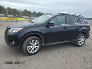 2014 Toyota RAV4 Limited with VIN 2T3DFREV9EW222662, listed as a Copart auction lot 55026635 with 120,560 mi miles and Clean Title. Bid and sale history available at carsss.com. Image 1.
