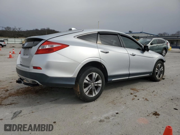 2013 Honda Crosstour EX-L z VIN 5J6TF1H5XDL002791, wystawiony jako Copart lot #48437265 z przebiegiem 171 163 mil mil oraz Czysty tytuł • Clean title. Historia ofert i sprzedaży dostępna na DreamBid. Obrazek 3.