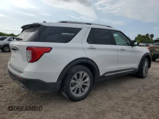 2022 Ford Explorer Limited with VIN 1FMSK7FH9NGA30472, listed as a Copart auction lot 52178155 with Not provided miles and Salvage title. Bid and sale history available at DreamBid. Image 3.