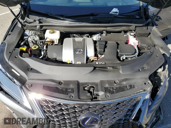 2020 Lexus RX with VIN 2T2YGMDA8LC054063, listed as a Copart auction lot 64370343 with 59,681 mi miles. Bid and sale history available at carsss.com. Image 13.