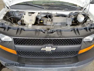 2012 Chevrolet Express Cargo with VIN 1GCZGTBG4C1169550, listed as a Copart auction lot 56743465 with 172,389 mi miles and Salvage title. Bid and sale history available at DreamBid. Image 11.