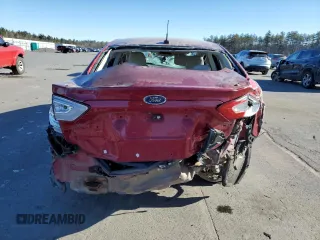 2015 Ford Fusion Titanium Hybrid with VIN 3FA6P0RU8FR241105, listed as a Copart auction lot 86793524 with 136,662 mi miles and Salvage title. Bid and sale history available at DreamBid. Image 6.