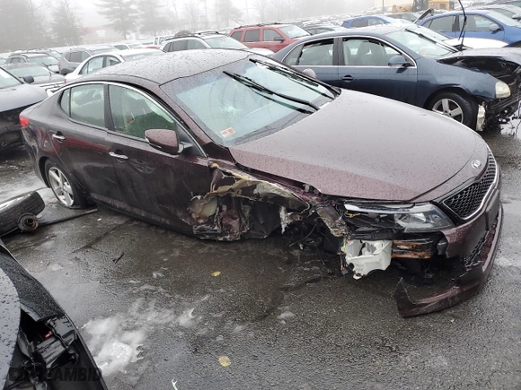 2015 Kia Optima LX with VIN 5XXGM4A73FG456619, listed as a Copart auction lot 44575625 with 89,061 mi miles and Salvage Title. Bid and sale history available at carsss.com. Image 4.