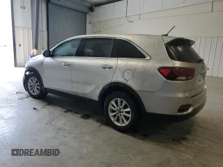 2020 Kia Sorento LX V6 with VIN 5XYPG4A55LG615010, listed as a Copart auction lot 51952105 with 85,800 mi miles and Clean Title. Bid and sale history available at carsss.com. Image 2.