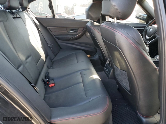 2014 BMW 3 Series 335i xDrive with VIN WBA3B9C59EP459297, listed as a Copart auction lot 44387345 with 111,001 mi miles and Salvage Title. Bid and sale history available at carsss.com. Image 10.